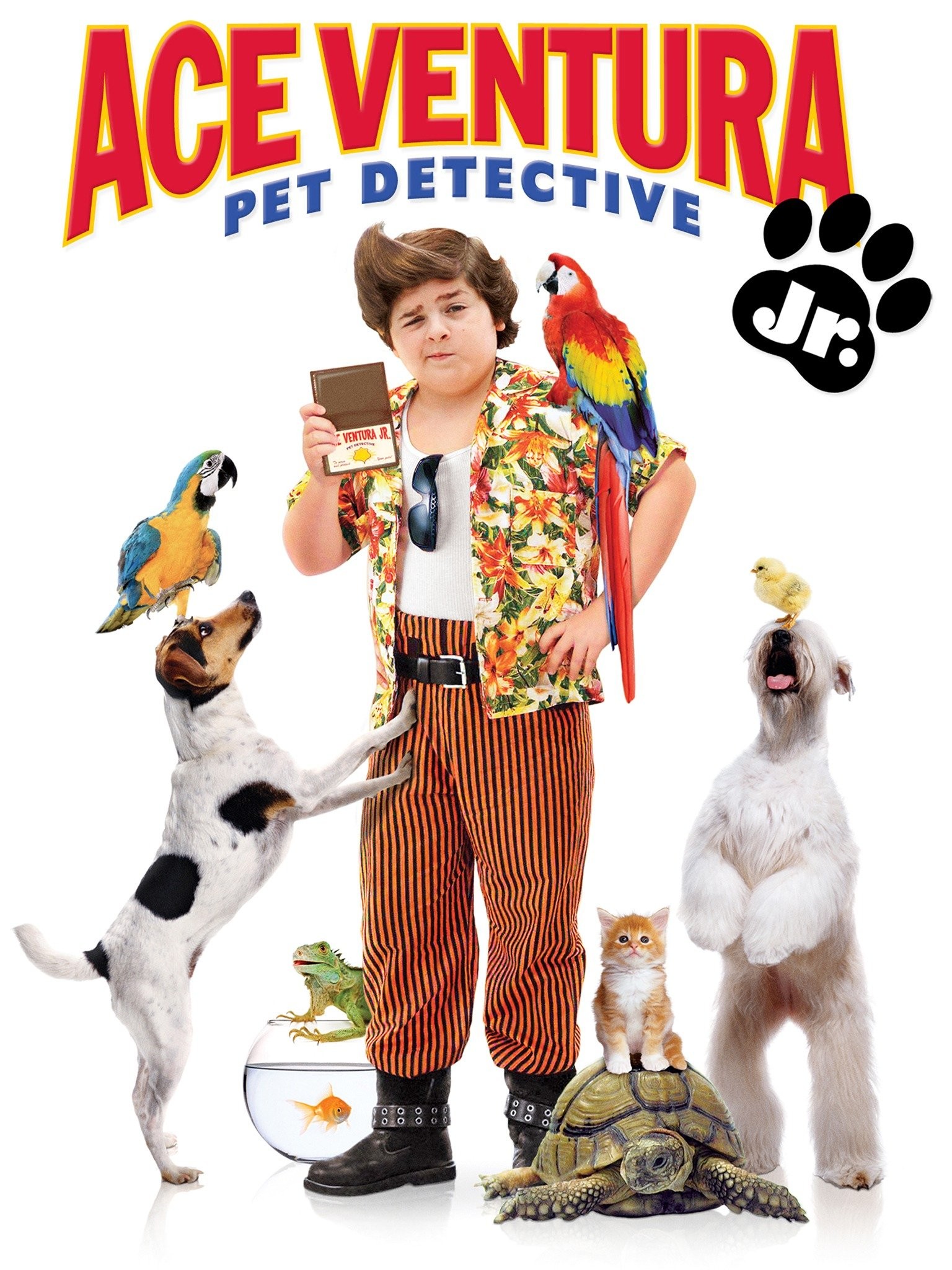 Ace Ventura Jr.: Pet Detective (2009 